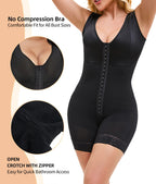 Fajas Colombiana Shapewear, Elegant Bodysuit Faja Shaper