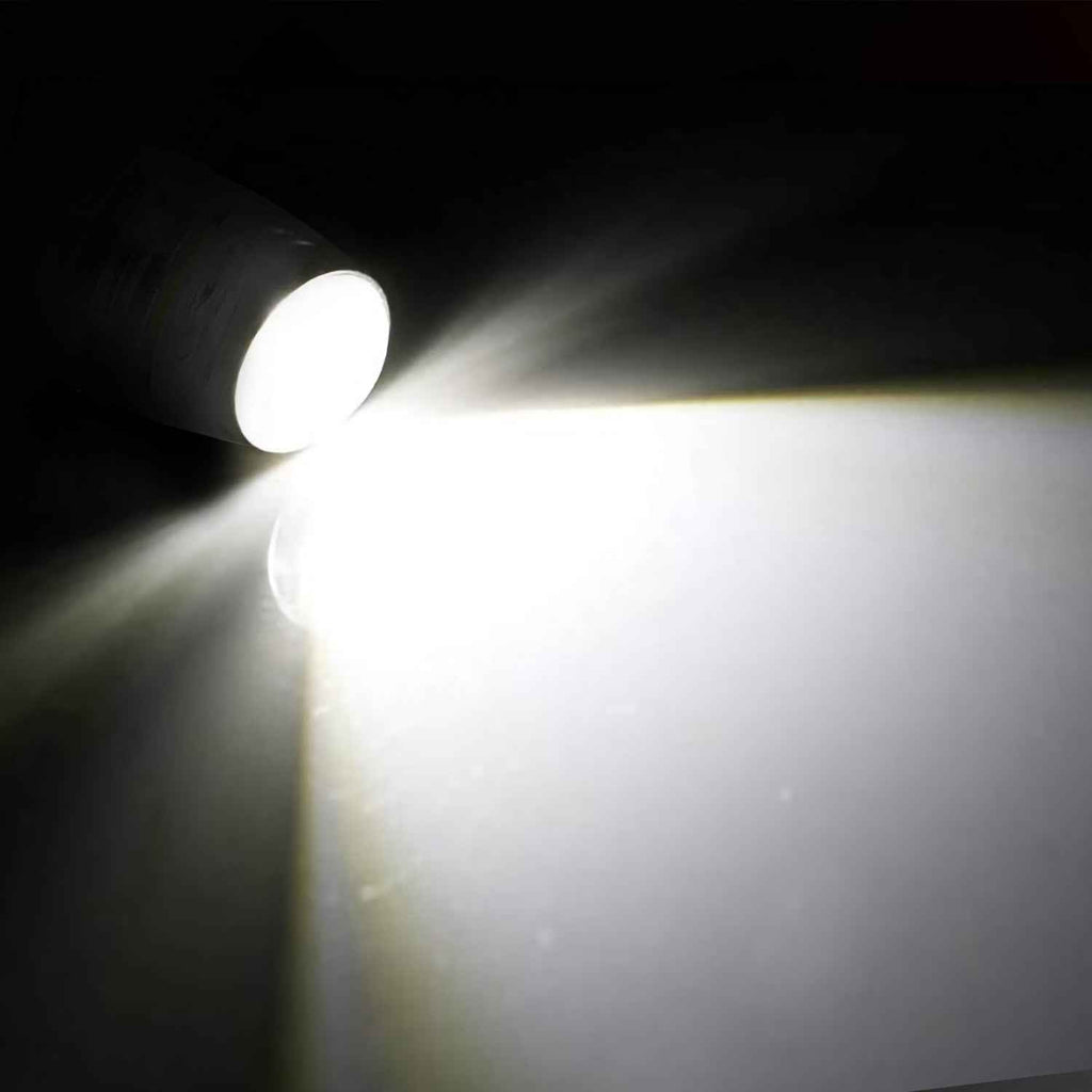 10PCS T10 LED Bulbs 6000K White for Interior & License Lights