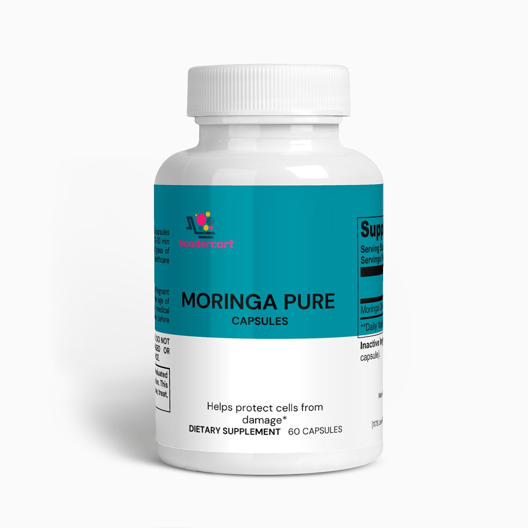Premium Moringa Pure Nutrient-Rich Superfood For Energy Wellness Secondary image