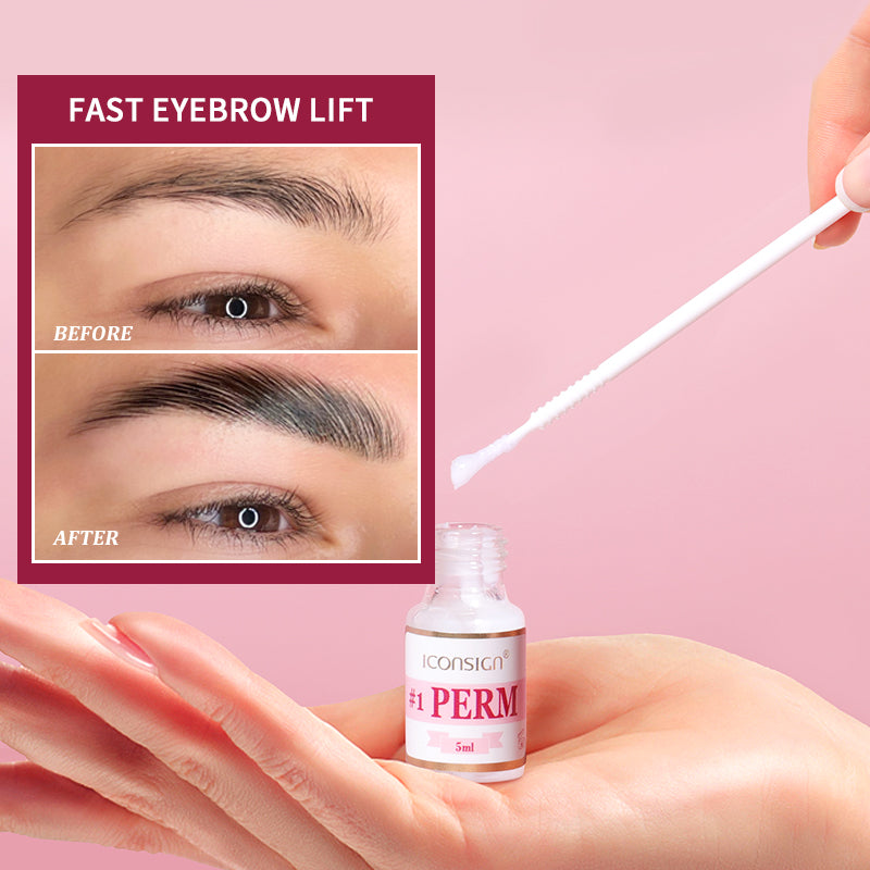 DIY Brow Lamination Eyebrow Kit 45-60 Days ICONSIGN Home
