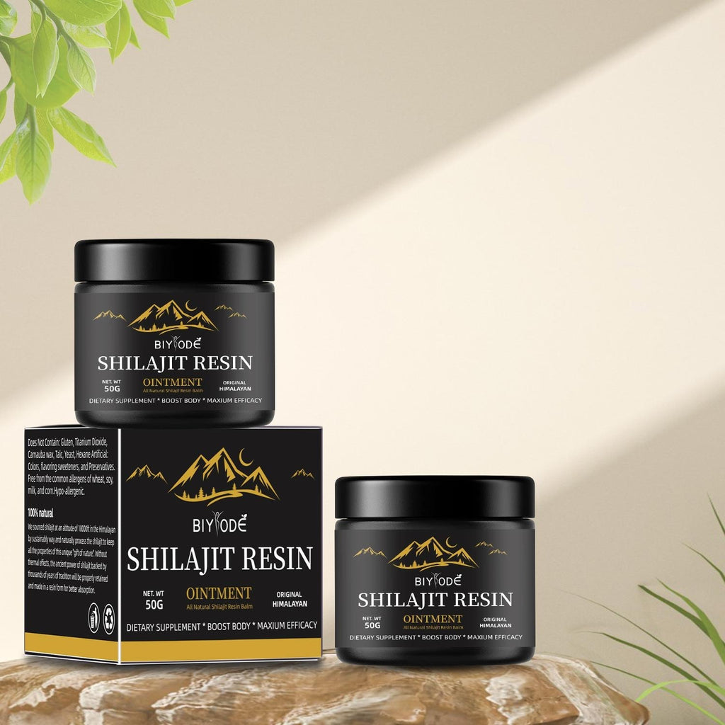Pure Himalayan Shilajit Gummies with Ashwagandha Gokshura Boost