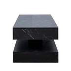 6.93IN High LED Coffee Table Modern Living Room LED Lights