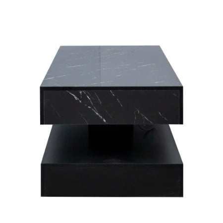 6.93IN High LED Coffee Table Modern Living Room LED Lights