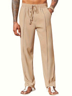 Casual Pants, Trendy And Fashionable Casual Pants, Men's Pants, Men's Pants, Long Pants, Straight Pants, Corduroy Casual Pants, Tight-fitting Casual Pants, Anti-wrinkle Casual Pants, 9-inch Pants, Men