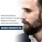 EELHOE Beard Care Oil Strengthen And Nourish Beard Roots Hydration