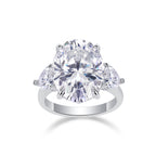 Soul Resonance Moissanite S925 Sterling Silver Jewelry Set Diamond