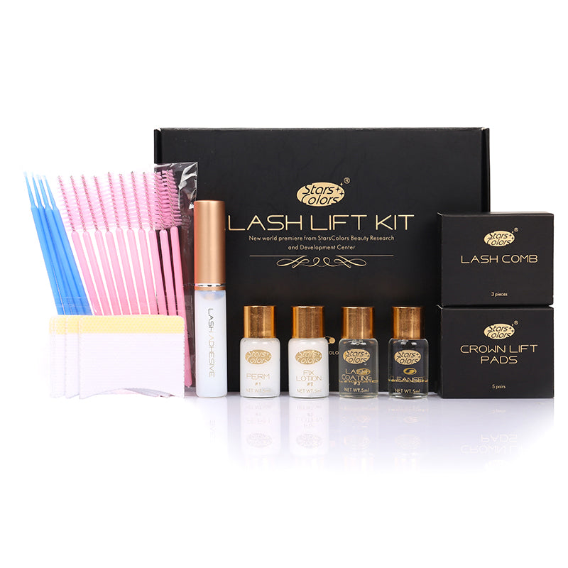 Quick Lash Lifting Kit, 5-8 Minutes quick lash lifting For Salon Use