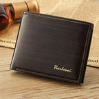 Men's Bifold Leather Credit ID Card Holder Wallet Billfold Purse Clutch Billfold