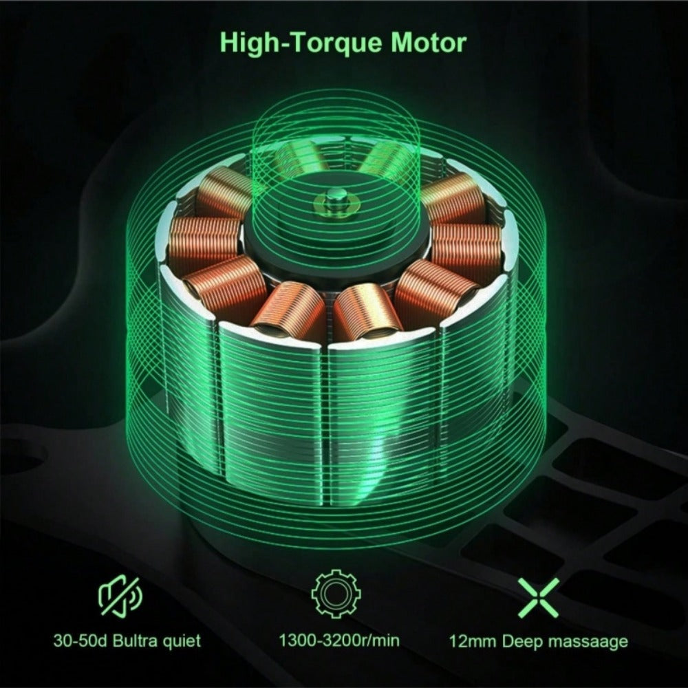 Deep Tissue Massager Percussion Massager Handheld Body Massager