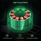 Deep Tissue Massager Percussion Massager Handheld Body Massager