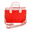 Waterproof EVA Handbag Punching Women's Tote Bags With Shoulder Strap For Women Hand Tote Bag Beach Bag