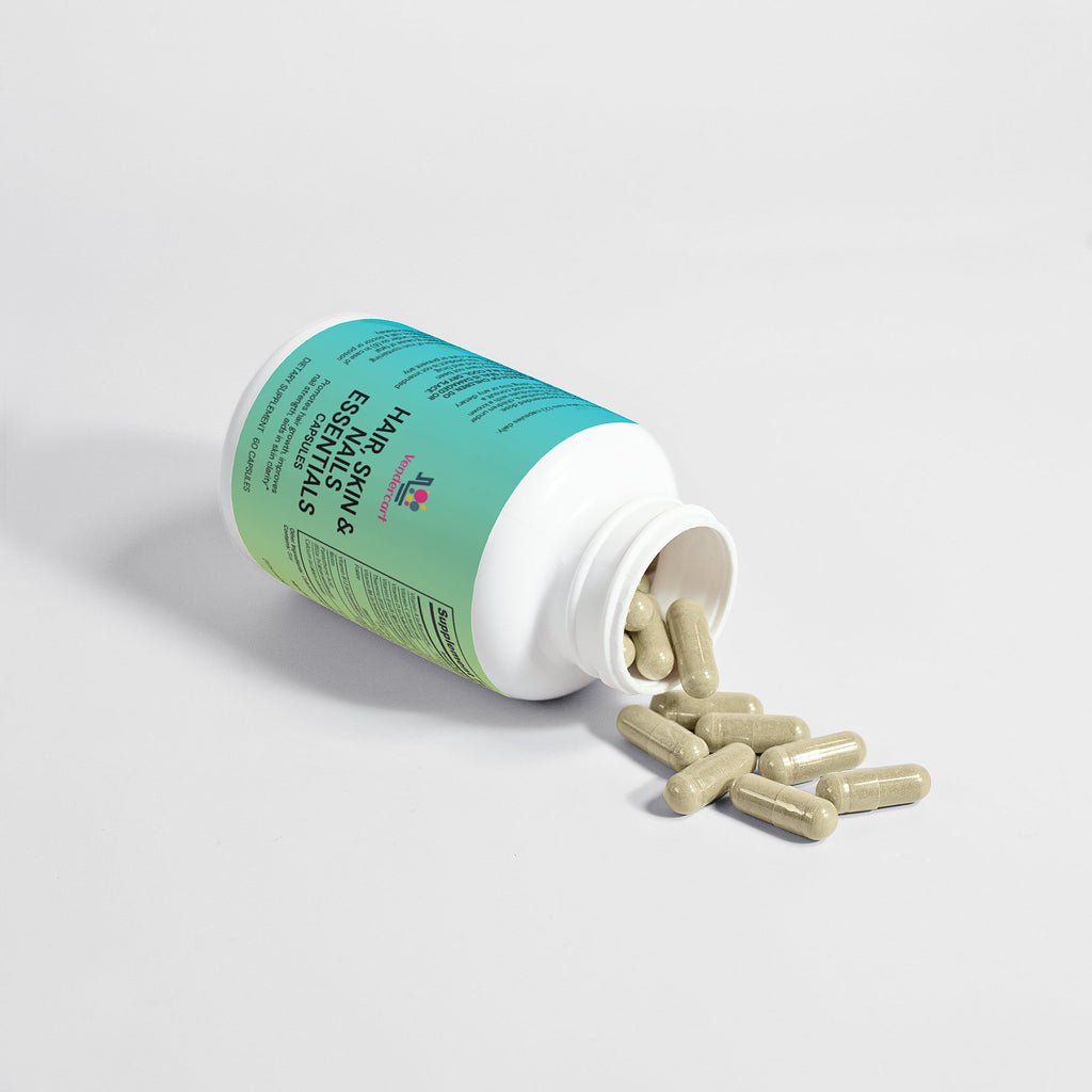 Natural Health Supplements – Hair, Skin, And Nails Vitamins Daily Use