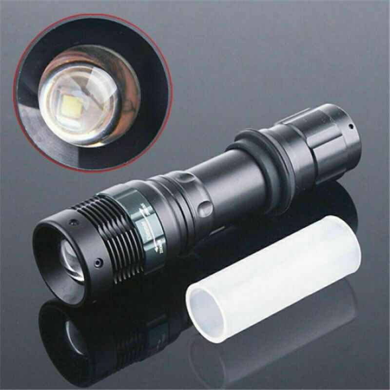 Super-Bright 90000LM LED Searchlight Handheld Spotlight Flashlight Rechargeable Secondary image