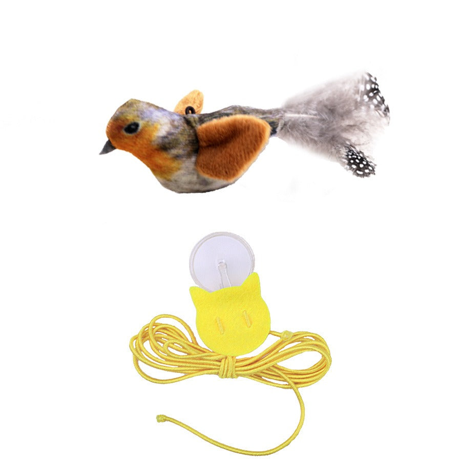 Pet Sound Bird Toy For Pets, Safe, Durable, Anti-Bite, Anxiety Relief