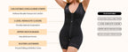 Fajas Colombiana Shapewear, Elegant Bodysuit Faja Shaper