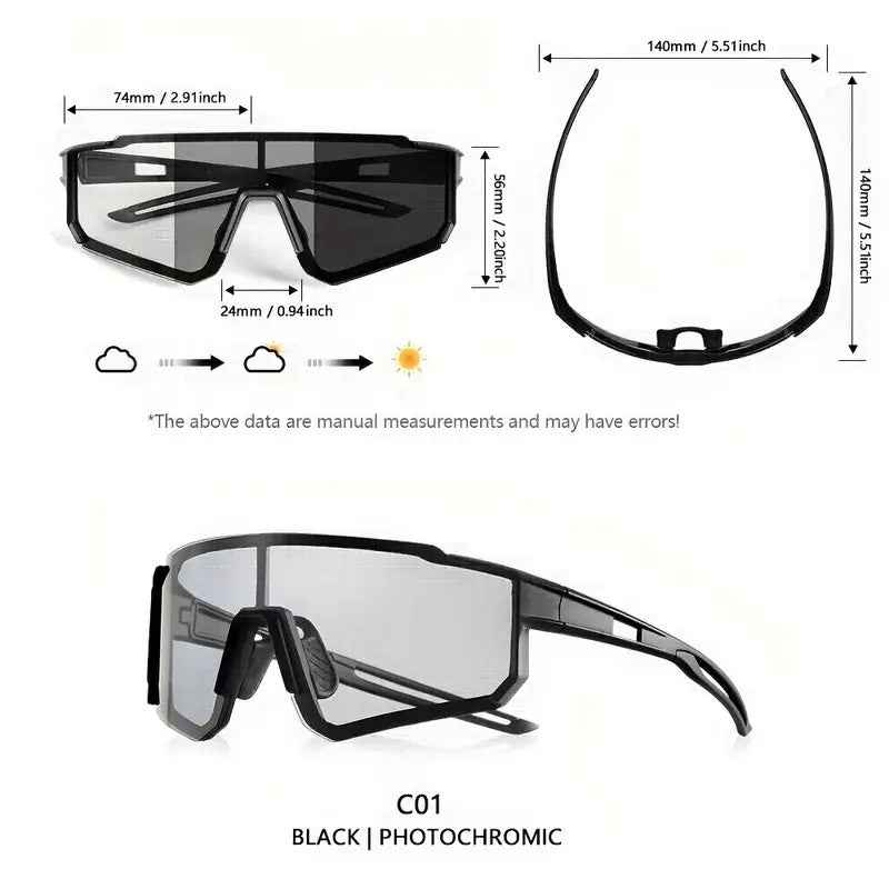 Men's Multi-Color Fashion Eyeglasses - Perfect For Daily Use-Selling On Temu Is Prohibited