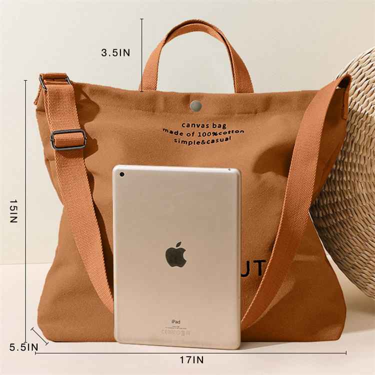 Large Capacity Shopping Bags Woman Black Canvas Tote Bag High-End Vers Secondary image