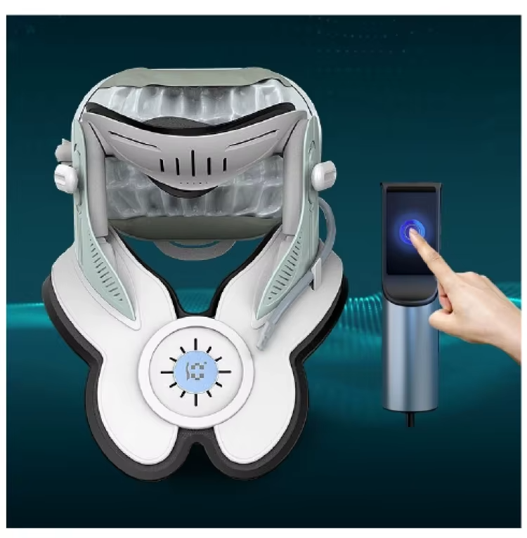 Adjustable Neck and Upper-Back Support Strap for Daily Alignment
