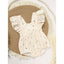 Baby Girl Honeybee Bubble Romper - 1st Bee Day Romper, Infant Bee Birthday Outfit, Cute Bee Romper For Baby