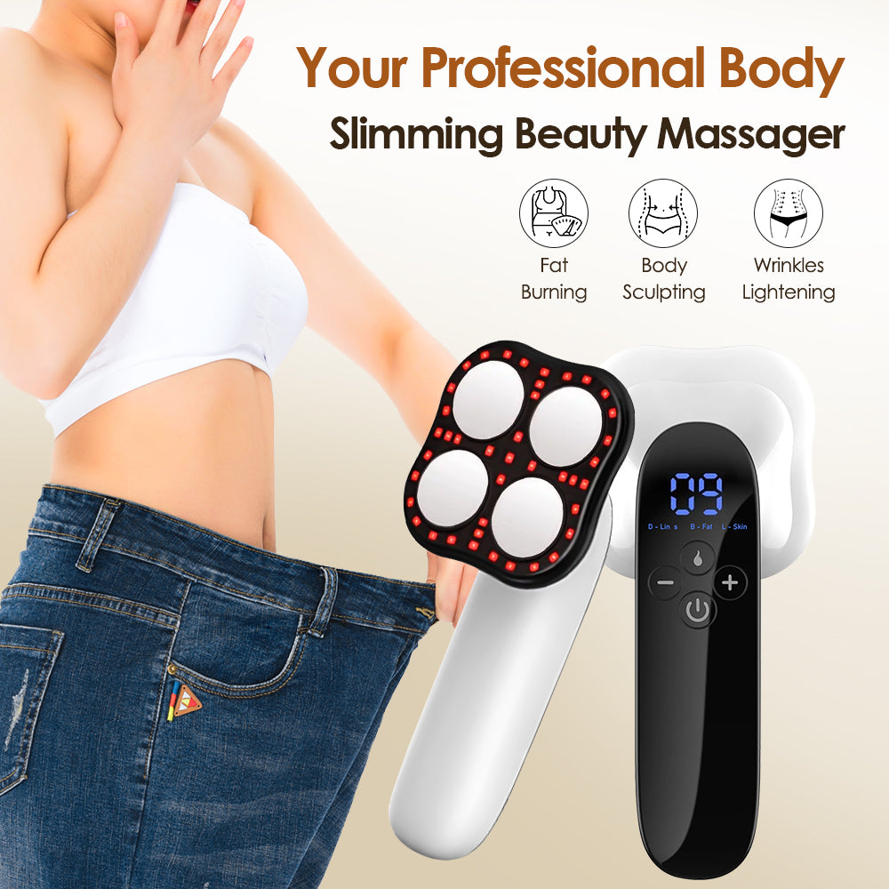 EMS Ultrasonic Fat Removal Machine for Body Contouring Home Use Secondary image