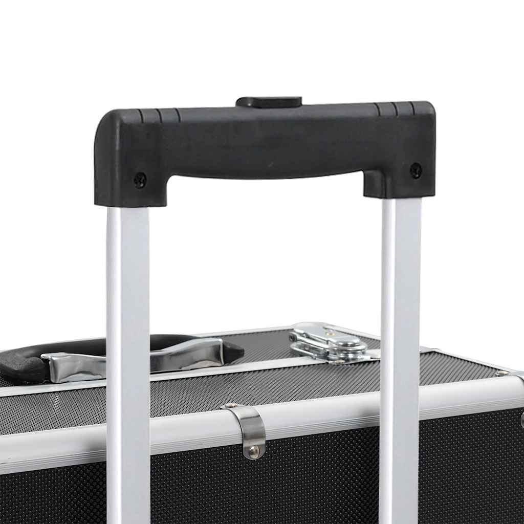 cosmetic case Four-Tier Extendable Shelves Portable Makeup Organizer