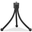 Flexible Mini Tripod Stand for Camera, Portable 1/4"-20 Screw Mount with Non-Slip Feet, Durable for DSLR, 35mm, and Compact Cameras