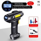 Car Tire Inflator Wireless Intelligent Digital Display Portable Handheld Car Inflator Bicycle