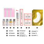 Upgrade Version Lash Lift Kit ICONSIGN Lifting Perm Eyelash Eyes Makeup Tools Fits All Skill Levels
