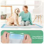Puppy Pads Leak-Proof Quick-Drying Dog Pads for Potty Training