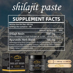 Pure Himalayan Shilajit Gummies with Ashwagandha Gokshura Boost