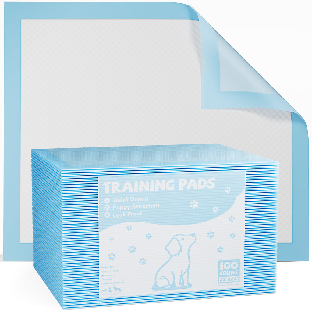 Puppy Pads Leak-Proof Quick-Drying Dog Pads for Potty Training