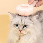 Pet Massage Hair Removal Comb Paw Shaped Grooming Brush For Dogs