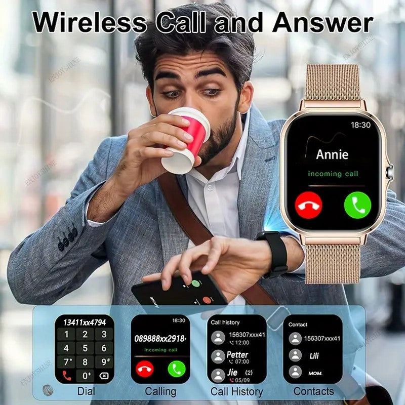 New Smartwatches Now On Sale Message Alerts Health Monitoring