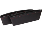Car Seat Gap PU Leather Catch Catcher Box Caddy Slit Pocket