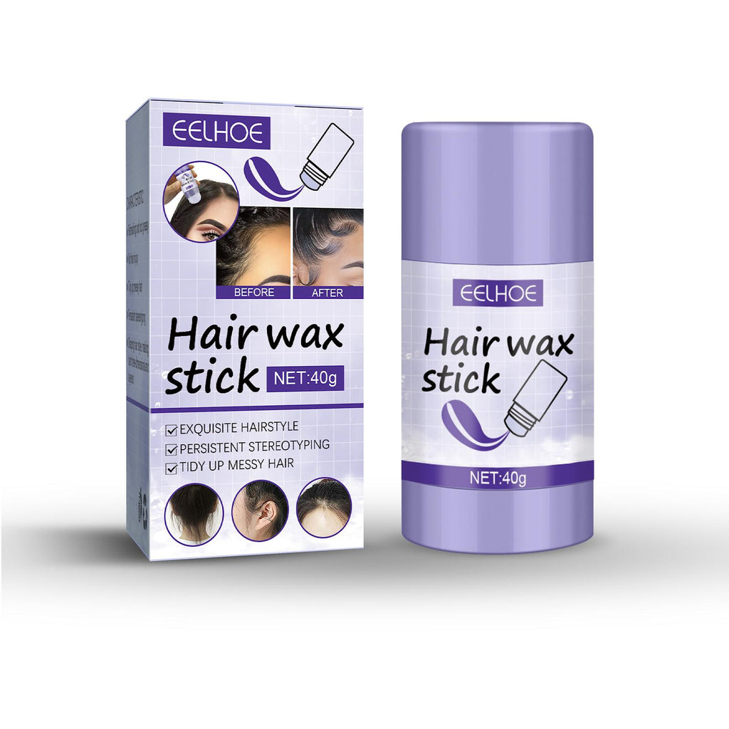 Hair Wax Stick for Broken Hair Styling by EELHOE Long Lasting Hold
