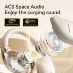 Fall Open - Ear Weireless Earphone, Lightweight Earphone With Charging Case, Noice Cancelling Bluetooth - CompatibleStereo Earbuds For Sports, Gaming, Calling, Busines