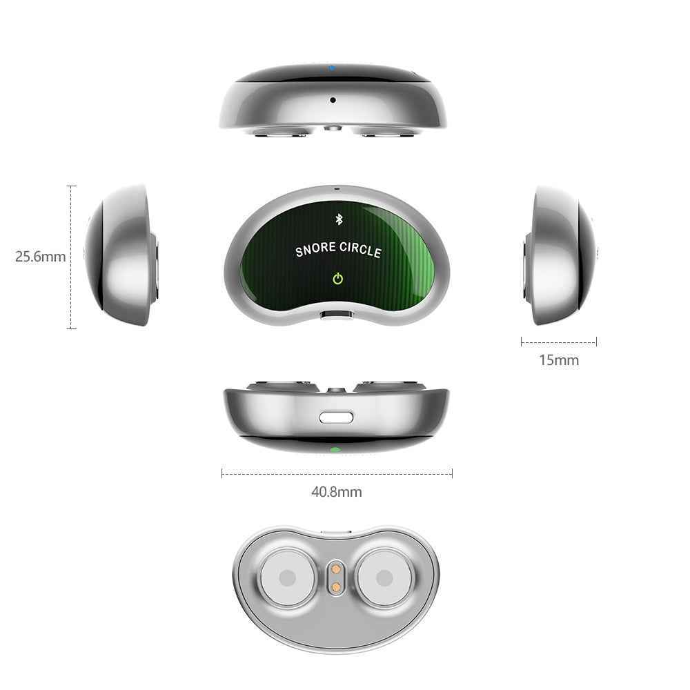 Smart Anti Snoring Device Electronic Muscle Stimulator Pro Sleep Aid Secondary image