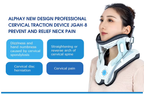 Adjustable Neck and Upper-Back Support Strap for Daily Alignment