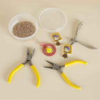 Gades 5-Inch Pointed Nose Pliers- Precision Tool For Delicate Tasks