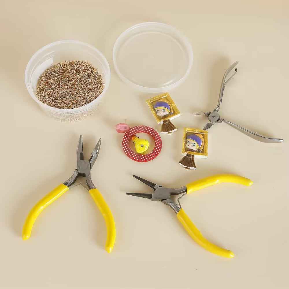 Gades 5-Inch Pointed Nose Pliers- Precision Tool For Delicate Tasks