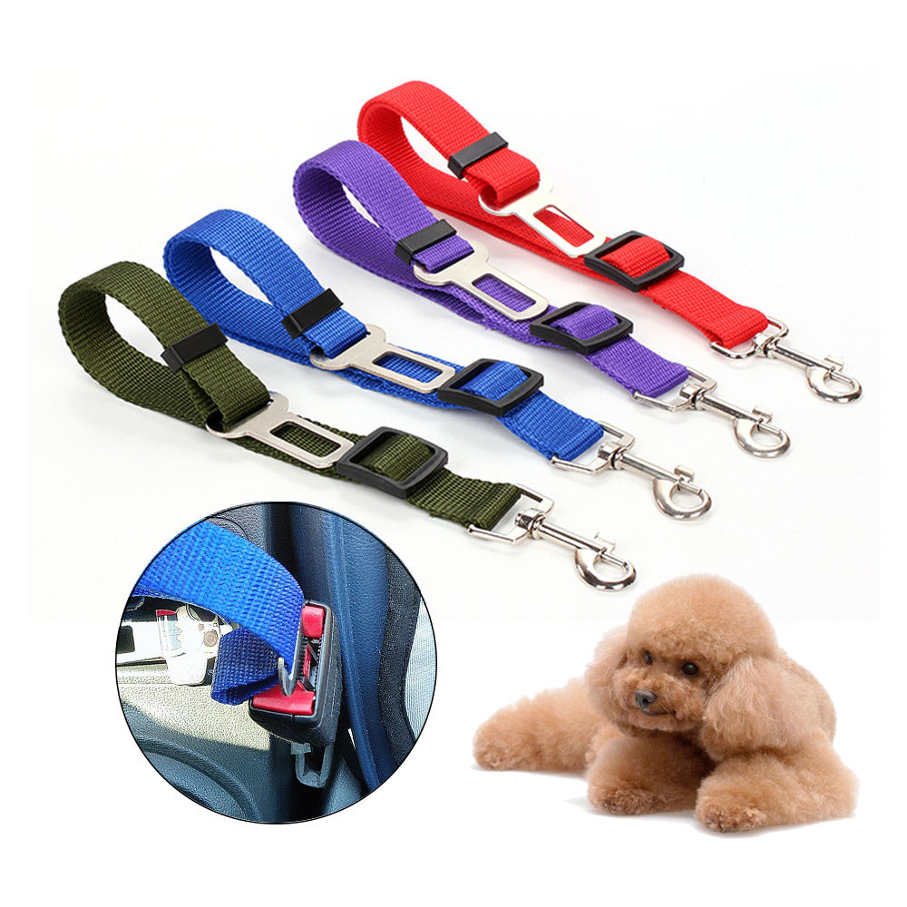 High Quality Durable Pet Cat Dog Vehicle Leash – Adjustable Safety Belt