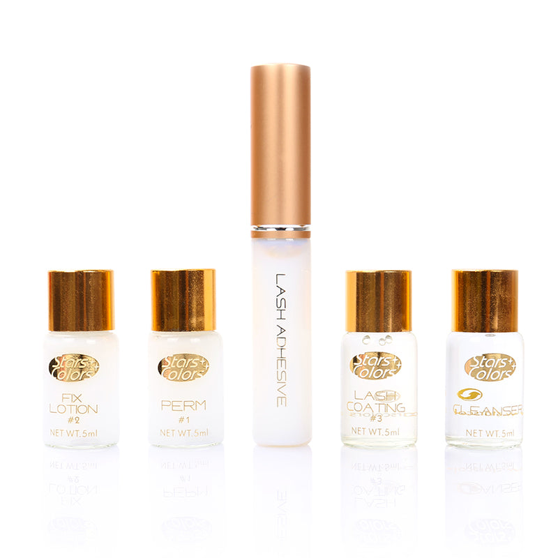 Quick Lash Lifting Kit, 5-8 Minutes quick lash lifting For Salon Use