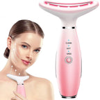 Neck Face Massager 3 In 1 Facial Tool With Thermals And Vibration