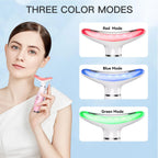 Neck Face Massager 3 In 1 Facial Tool With Thermals And Vibration