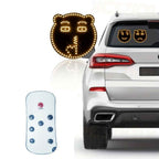 Bear Expression Light, Car Light