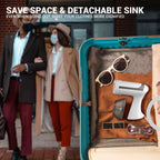 Clothes Steamer Compact And Efficient Suitable For Travel And Home Use For Clothes Cleaning And Ironing
