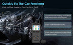 Automotive OBD2 Scanner OBD Code Reader Car Check Engine Fault Diagnostic Tool
