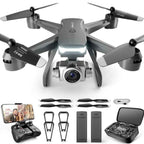 Portable Drone 6K HD Dual Camera FPV Quadcopter for Drone Fly & Drone Show