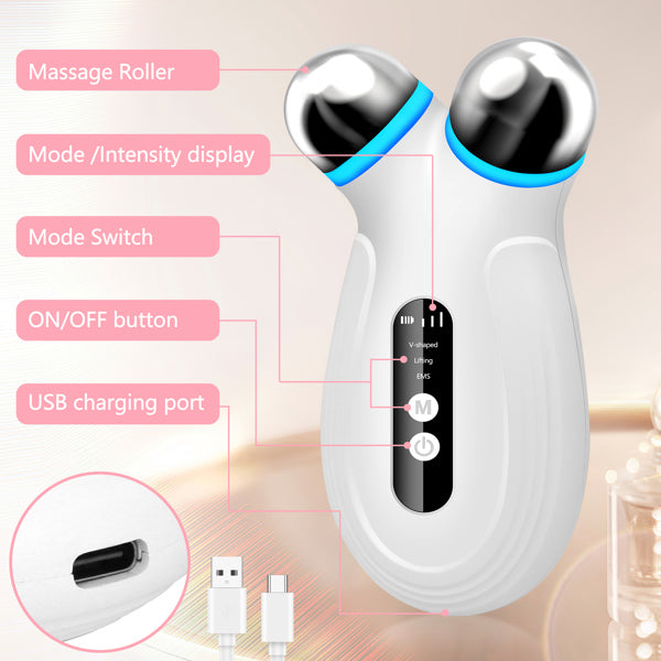 Facial Beauty Tools And EMS Beauty Equipment for Youthful Skin