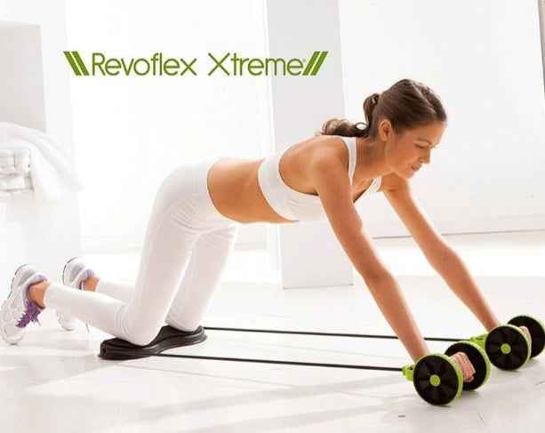 Revoflex Xtreme Abdominal Trainer Portable Full Body Workout System Secondary image